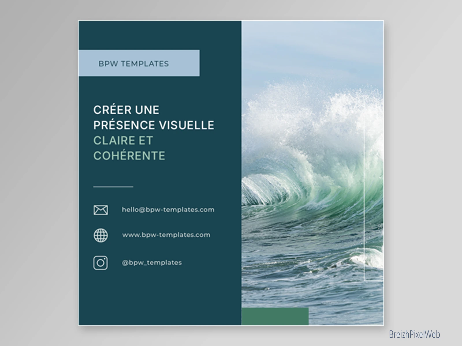 Kit Feed 6 — Wild Wave — visuel 06